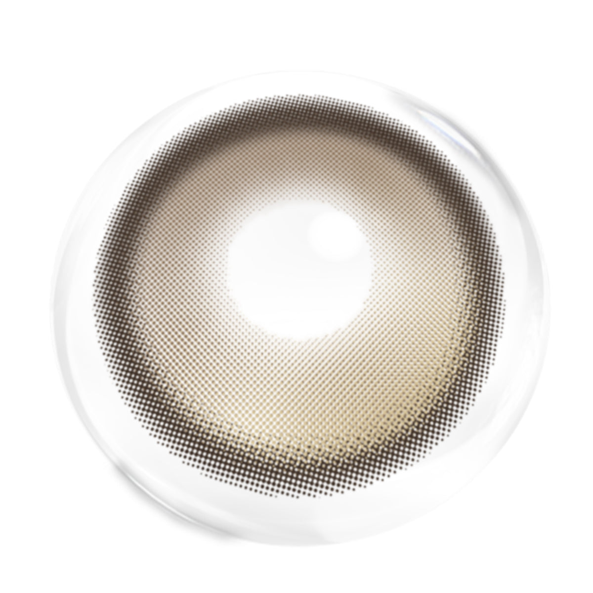 Sweety Frostveil Amber Brown (1 lens/pack)-Colored Contacts-UNIQSO
