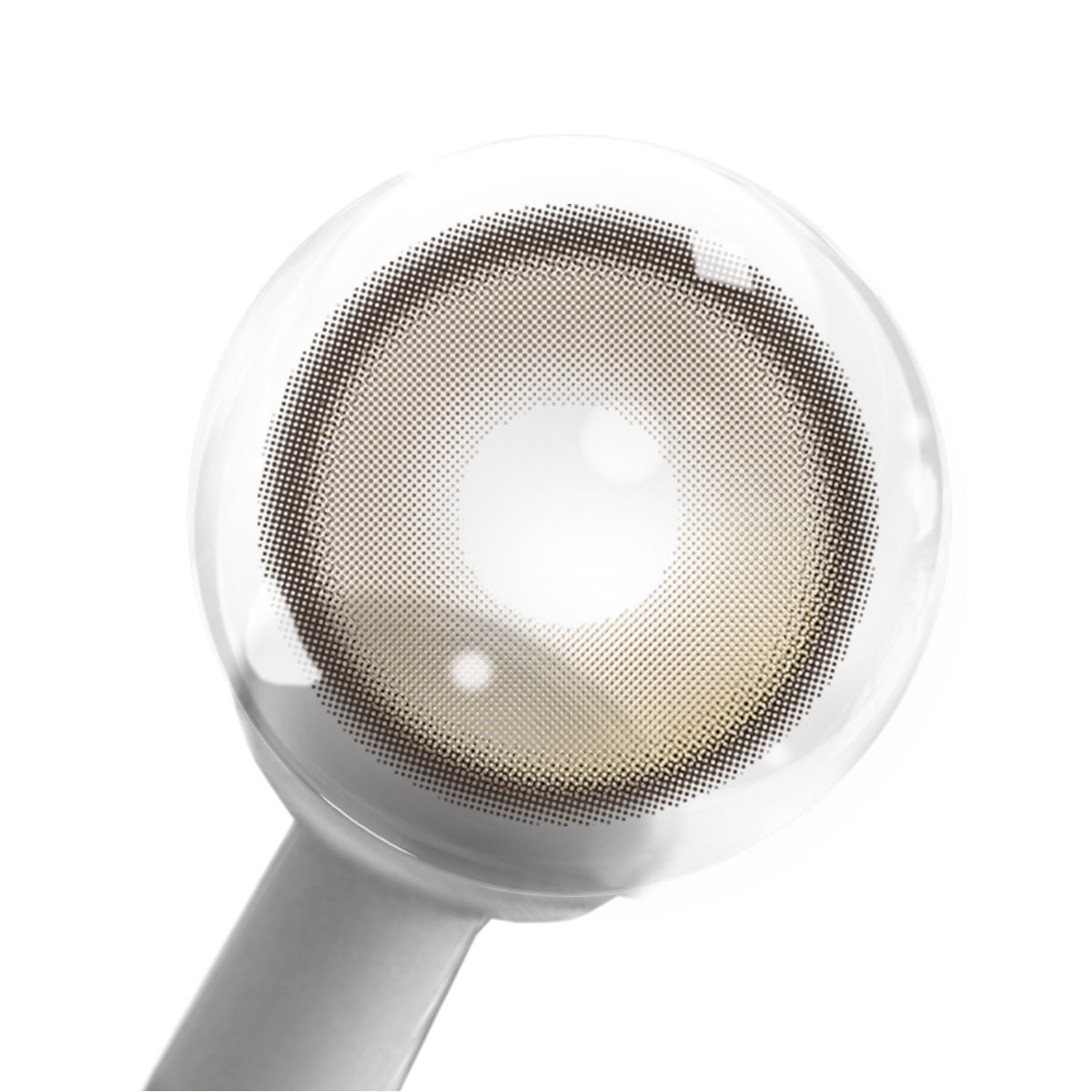 Sweety Frostveil Amber Brown (1 lens/pack)-Colored Contacts-UNIQSO