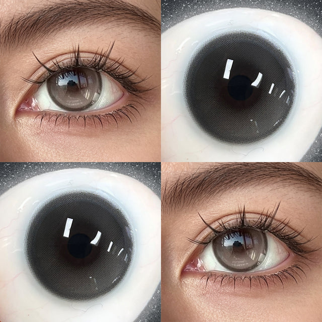 Sweety Frostveil Icy Grey (1 lens/pack)-Colored Contacts-UNIQSO