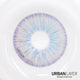 Urban Layer Las Vegas N Ash Blue (1 lens/pack)-Colored Contacts-UNIQSO