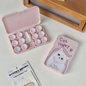 Lens Case Travel Kit - Happy Kitty-Lens Case-UNIQSO
