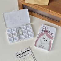 Lens Case Travel Kit - Happy Kitty-Lens Case-UNIQSO