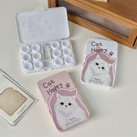 Lens Case Travel Kit - Happy Kitty-Lens Case-UNIQSO