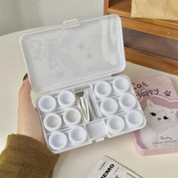 Lens Case Travel Kit - Happy Kitty-Lens Case-UNIQSO