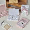 Lens Case Travel Kit - Happy Kitty-Lens Case-UNIQSO