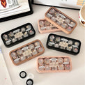Lens Case Travel Kit - Mochi Bear-Lens Case-UNIQSO