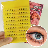 Lower Lash - Little Monster-Fake Eyelash-UNIQSO