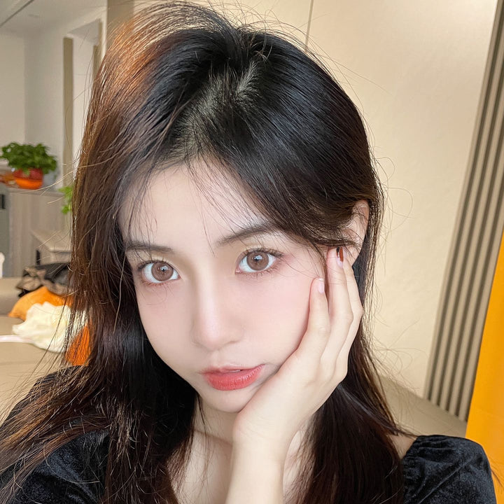 Kazzue Moonveil Luna Veil (2 lenses/pack)-Colored Contacts-UNIQSO