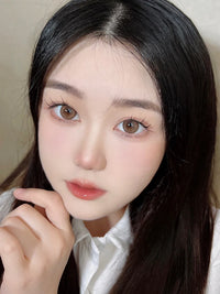 Kazzue Moonveil Luna Veil (2 lenses/pack)-Colored Contacts-UNIQSO