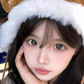 Kazzue Moonveil Shadowmoon Silver (2 lenses/pack)-Colored Contacts-UNIQSO