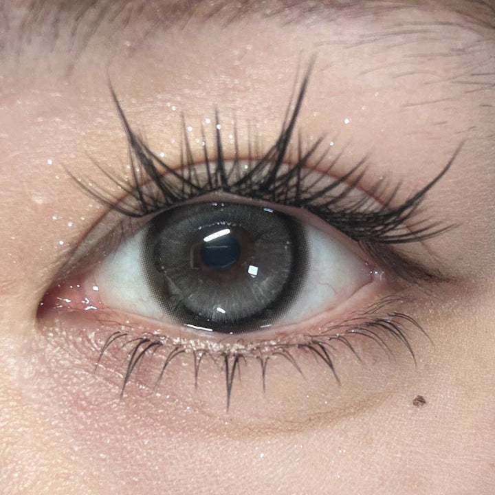 Kazzue Moonveil Shadowmoon Silver (2 lenses/pack)-Colored Contacts-UNIQSO