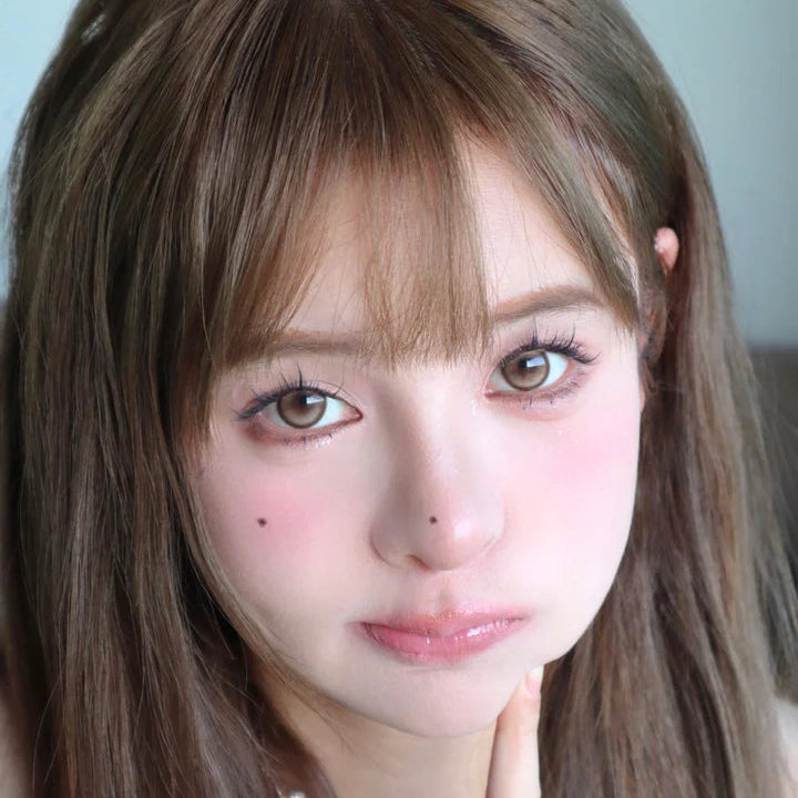 Kazzue Moonveil Timeless Brown (2 lenses/pack)-Colored Contacts-UNIQSO