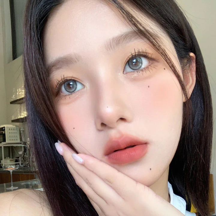 Kazzue Moonveil Timeless Grey (2 lenses/pack)-Colored Contacts-UNIQSO