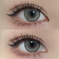 Kazzue Moonveil Timeless Grey (2 lenses/pack)-Colored Contacts-UNIQSO