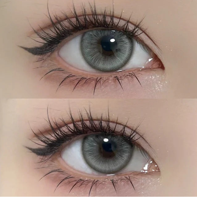 Kazzue Moonveil Timeless Grey (2 lenses/pack)-Colored Contacts-UNIQSO