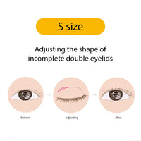Motonozen Double Eyelid Sticker (Single-sided)-Eye Makeup Tool-UNIQSO