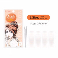 Motonozen Double Eyelid Sticker (Single-sided)-Eye Makeup Tool-UNIQSO