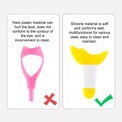 Multifunctional Eye Makeup Tool For Eyeliner, Eyeshadow, Mascara, Lower Lashes Shield-Eye Makeup Tool-UNIQSO