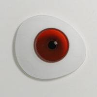Sweety Crazy Fiery Red (1 lens/pack)-Crazy Contacts-UNIQSO