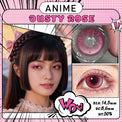 Sweety Dust Rose (1 lens/pack)-Crazy Contacts-UNIQSO