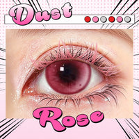 Sweety Dust Rose (1 lens/pack)-Crazy Contacts-UNIQSO