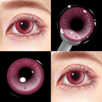 Sweety Dust Rose (1 lens/pack)-Crazy Contacts-UNIQSO