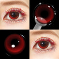 Sweety Crazy Fiery Red (1 lens/pack)-Crazy Contacts-UNIQSO