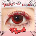 Sweety Crazy Fiery Red (1 lens/pack)-Crazy Contacts-UNIQSO