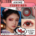 Sweety Crazy Fiery Red (1 lens/pack)-Crazy Contacts-UNIQSO