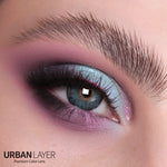 Urban Layer Siri Blue-Colored Contacts-UNIQSO