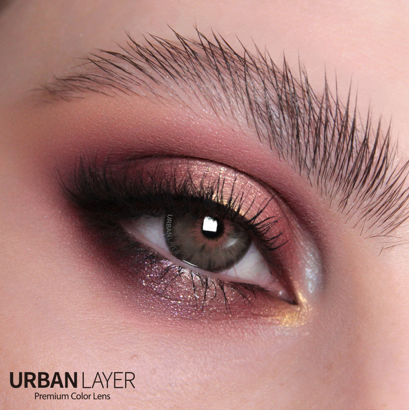 Urban Layer Siri Brown-Colored Contacts-UNIQSO
