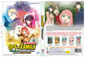Original DVD - SPY×FAMILY Season 1-3 (Vol.1-50 End) + Movie Code White-DVD-UNIQSO
