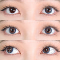 Sweety 3 Tones Blue Hazel colored contacts