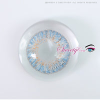 Sweety 3 Tones Blue Hazel colored contacts