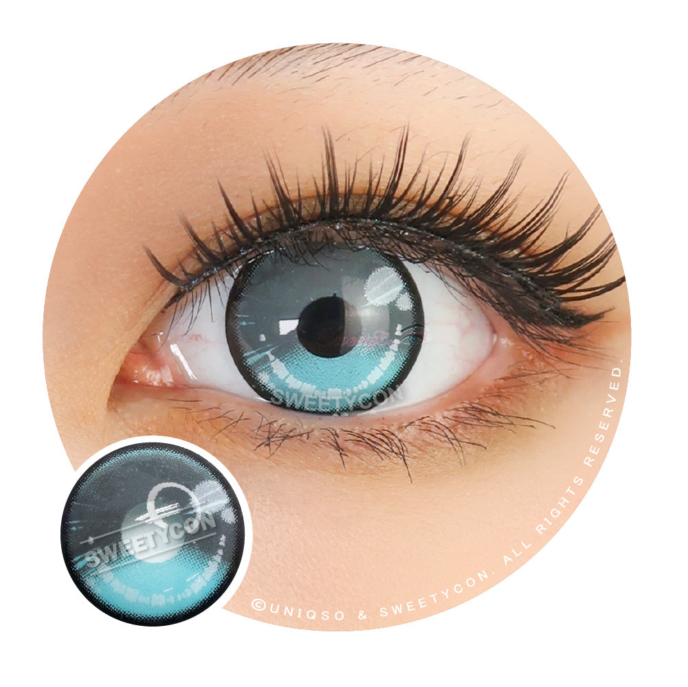 New Anime Colored Contacts: Lively Grey Eyes for Cosplay – UNIQSO