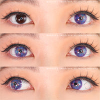 Sweety Anime Aurora (1 lens/pack)-Colored Contacts-UNIQSO