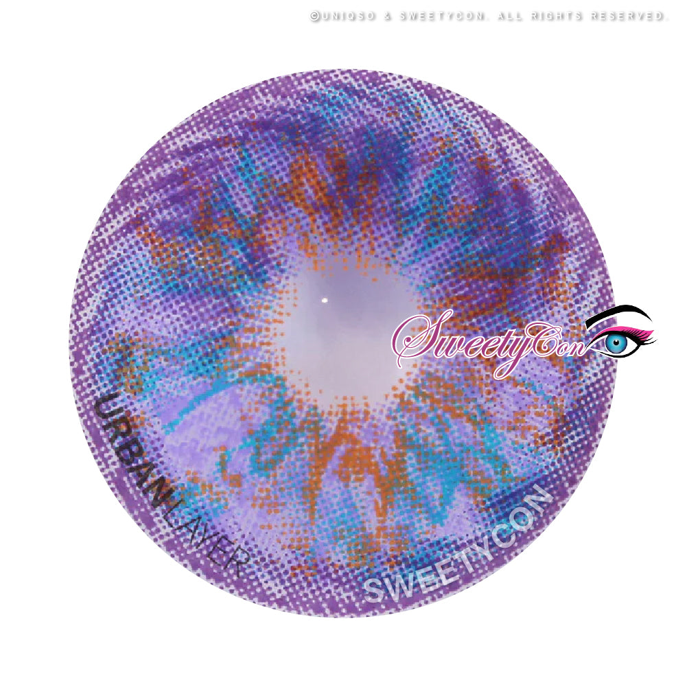 Sweety Anime Aurora (1 lens/pack)-Colored Contacts-UNIQSO