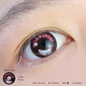 Sweety Anime Boba Violet (1 lens/pack)-Colored Contacts-UNIQSO