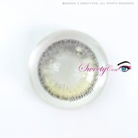 Sweety Anime Tear Light Yellow (1 lens/pack)-Colored Contacts-UNIQSO