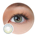 Sweety Anime Tear Light Yellow (1 lens/pack)-Colored Contacts-UNIQSO