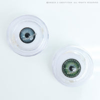 Sweety Aurelia Green colored contacts