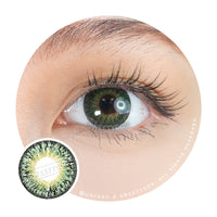 Sweety Aurelia Green colored contacts