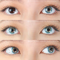 Sweety Broadway Blue colored contacts