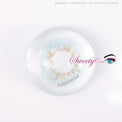 Sweety Broadway Blue colored contacts