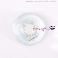 Sweety Broadway Blue colored contacts