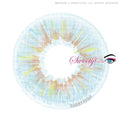Sweety Broadway Blue colored contacts