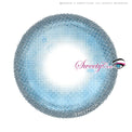 Sweety Bubbly Blue (1 lens/pack)-Colored Contacts-UNIQSO