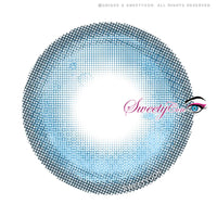 Sweety Bubbly Blue (1 lens/pack)-Colored Contacts-UNIQSO