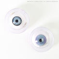 Sweety Butterfly Blue (1 lens/pack)-Colored Contacts-UNIQSO