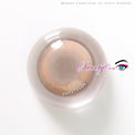 Sweety Butterfly Brown (1 lens/pack)-Colored Contacts-UNIQSO